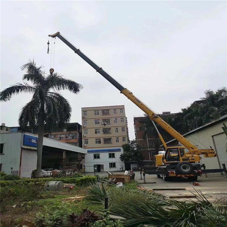 武平吊车出租的费用解析：你不可不知的行业秘密